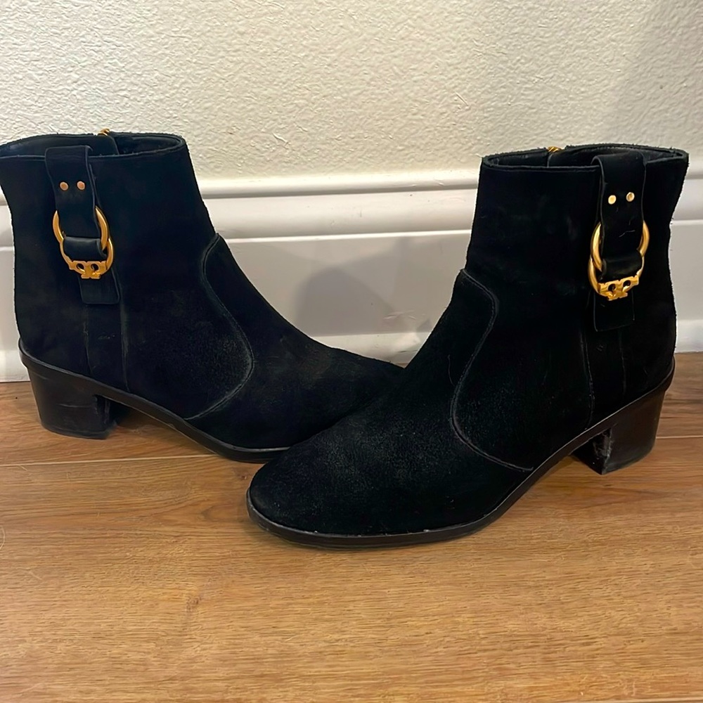 Tory Burch Black booties